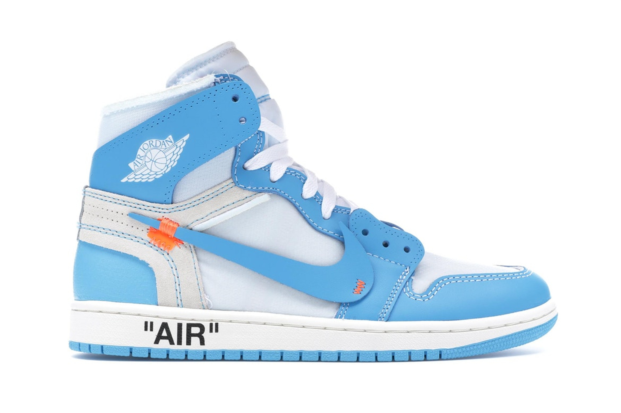 Best Quality Jordan 1 Retro High Off-White University Blue