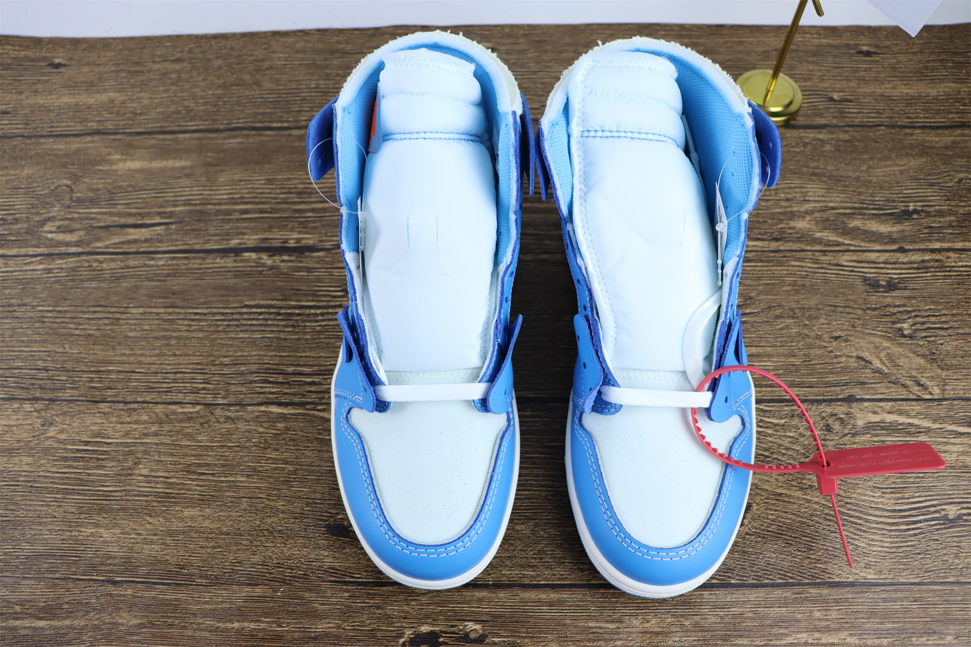 Best Quality Jordan 1 Retro High Off-White University Blue