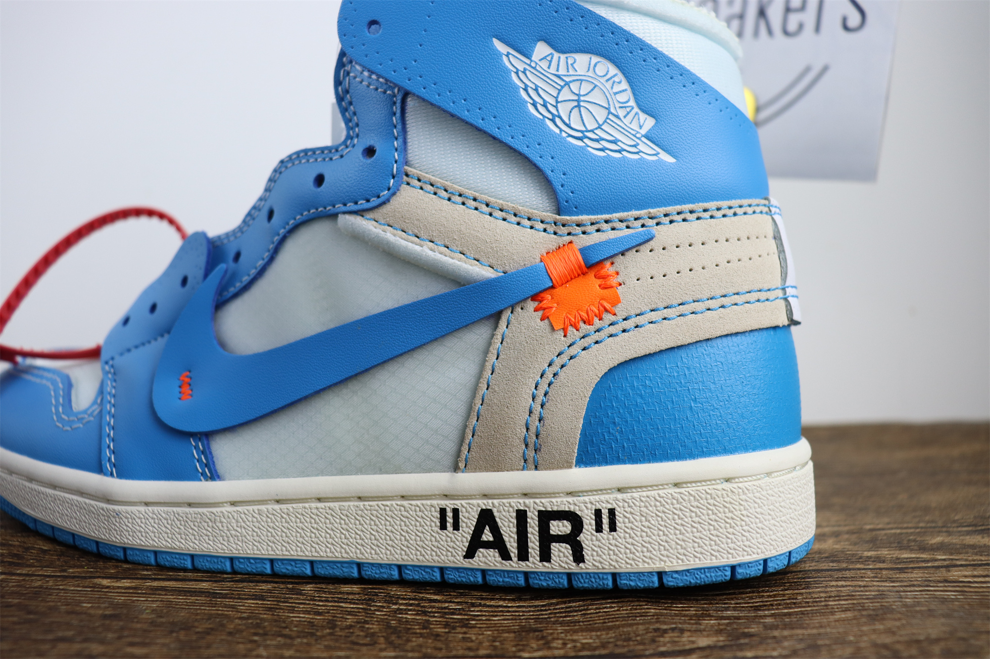 Best Quality Jordan 1 Retro High Off-White University Blue