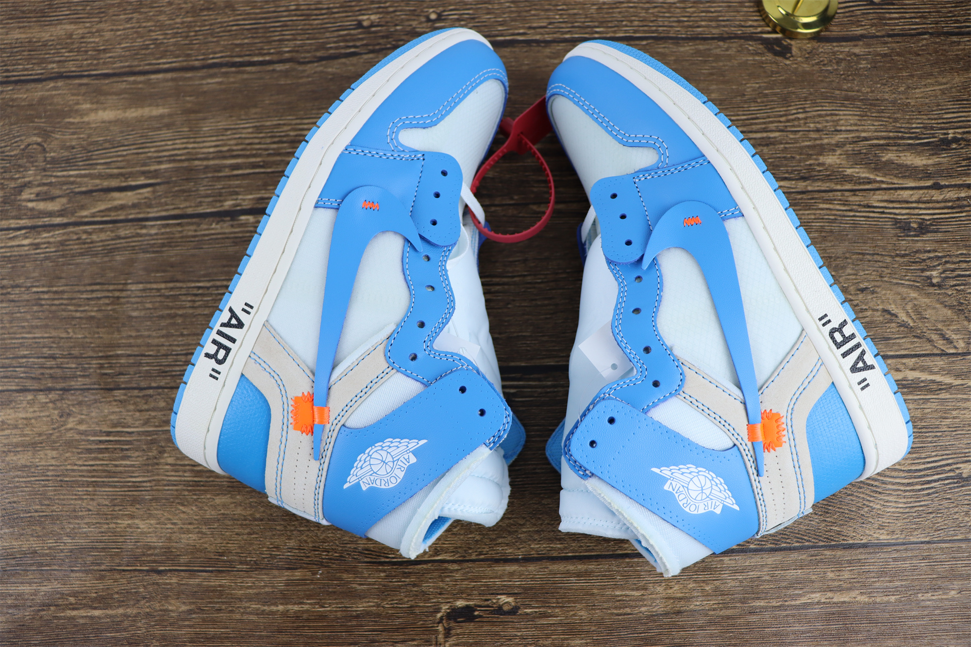 Best Quality Jordan 1 Retro High Off-White University Blue