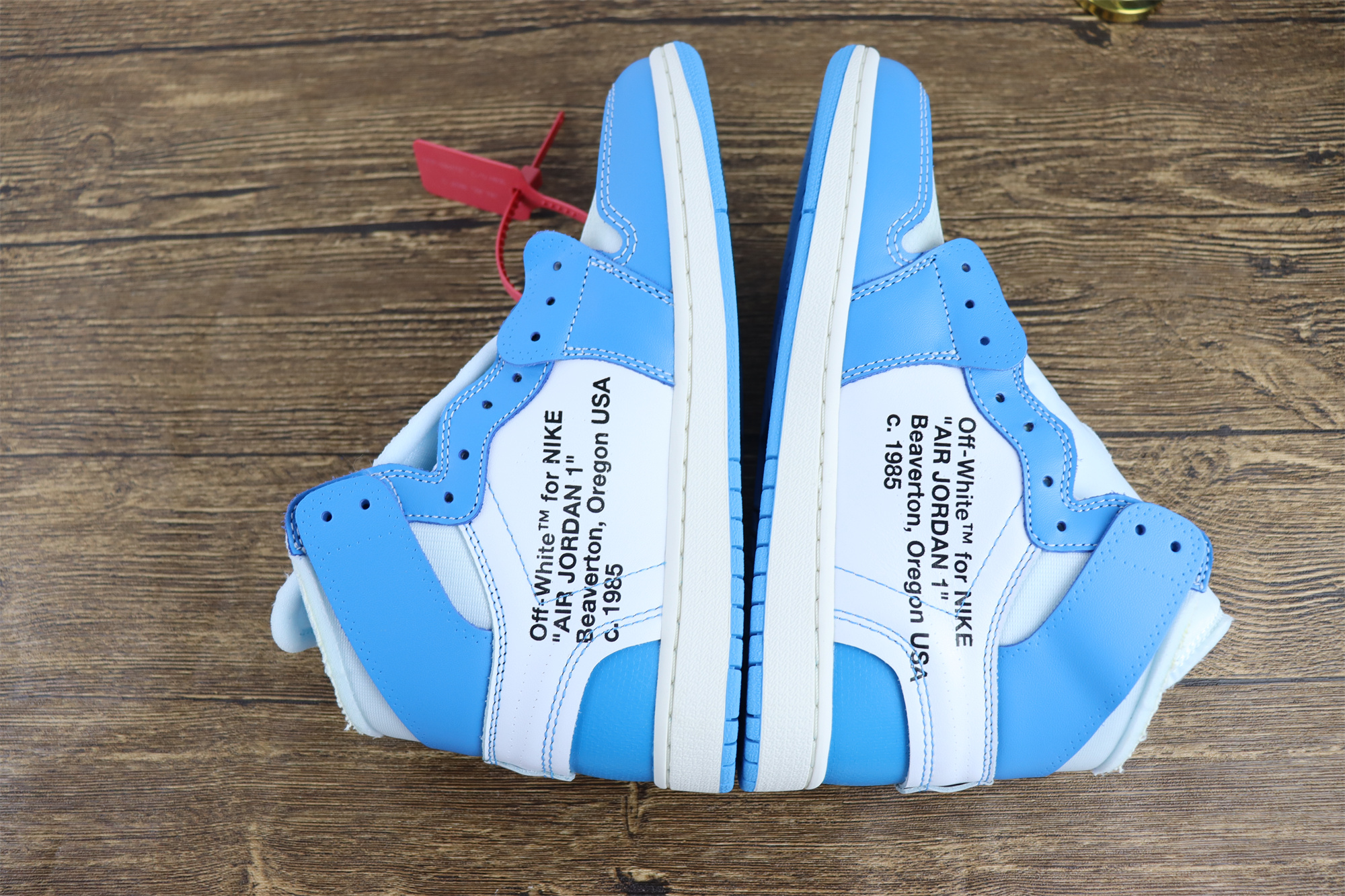Best Quality Jordan 1 Retro High Off-White University Blue