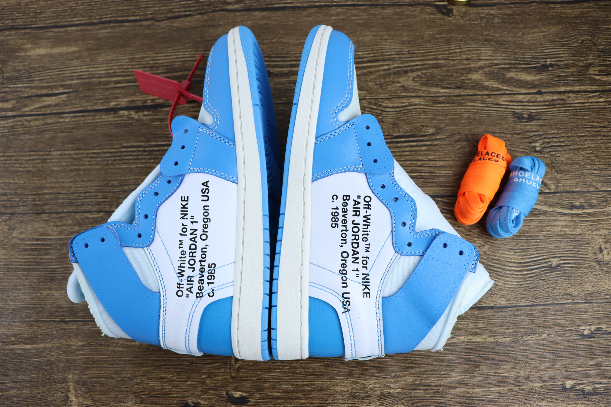 Best Quality Jordan 1 Retro High Off-White University Blue