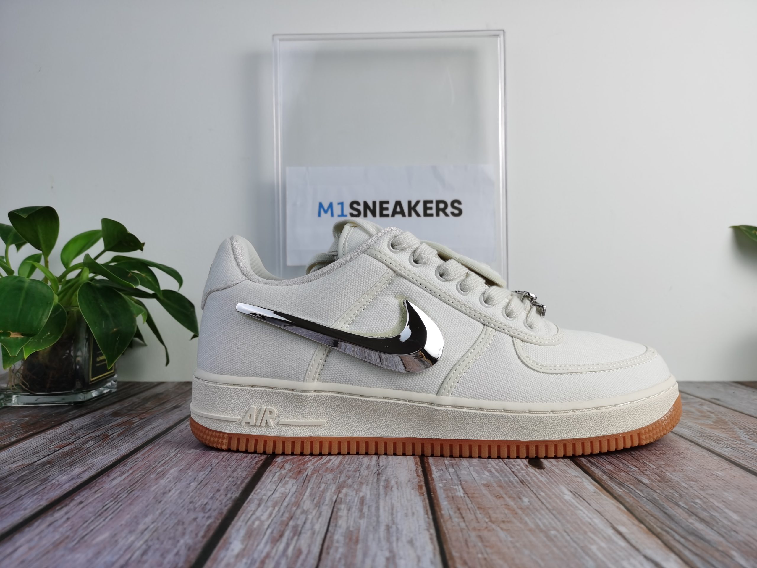 Nike Air Force 1 Low Travis Scott Sail