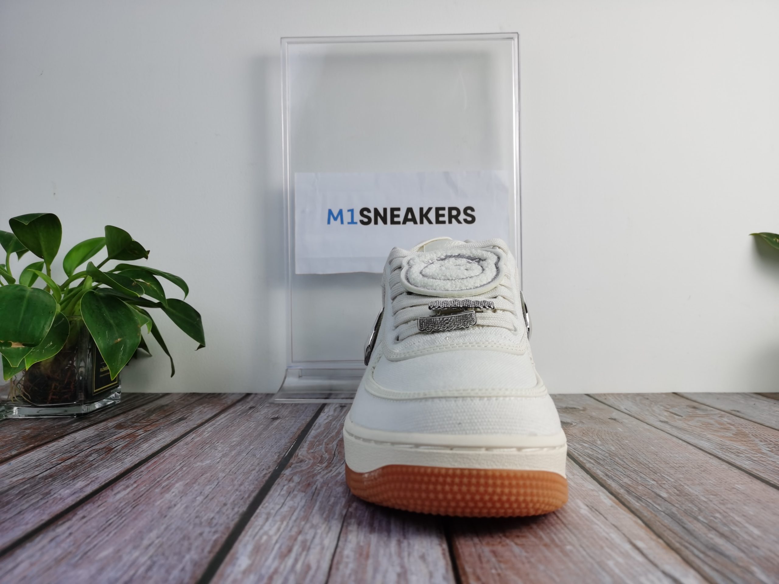 Nike Air Force 1 Low Travis Scott Sail
