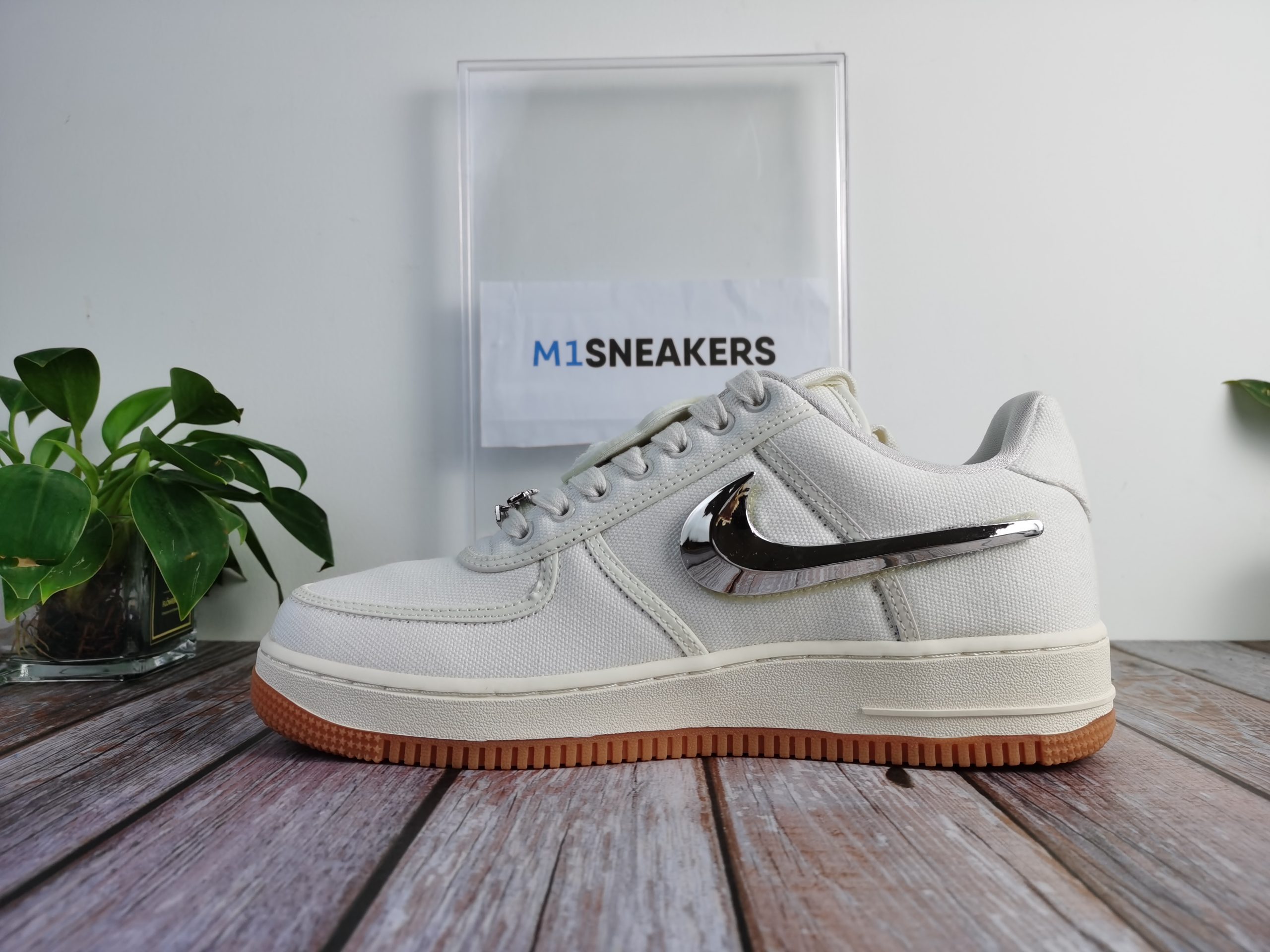 Nike Air Force 1 Low Travis Scott Sail