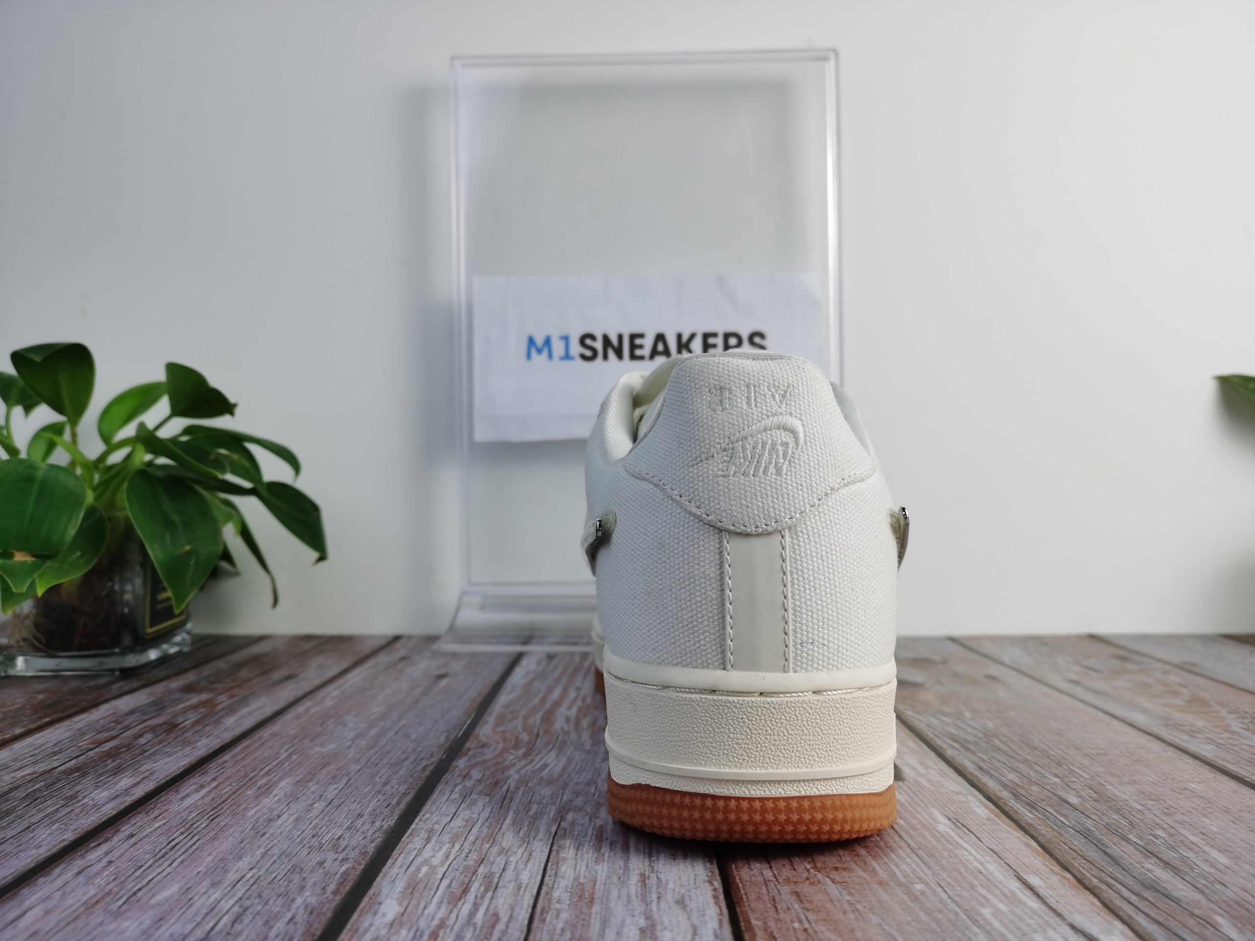 Nike Air Force 1 Low Travis Scott Sail