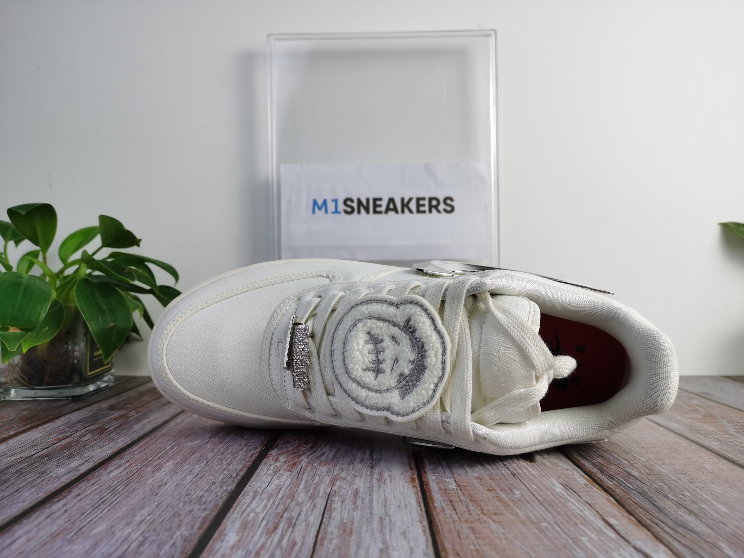 Nike Air Force 1 Low Travis Scott Sail