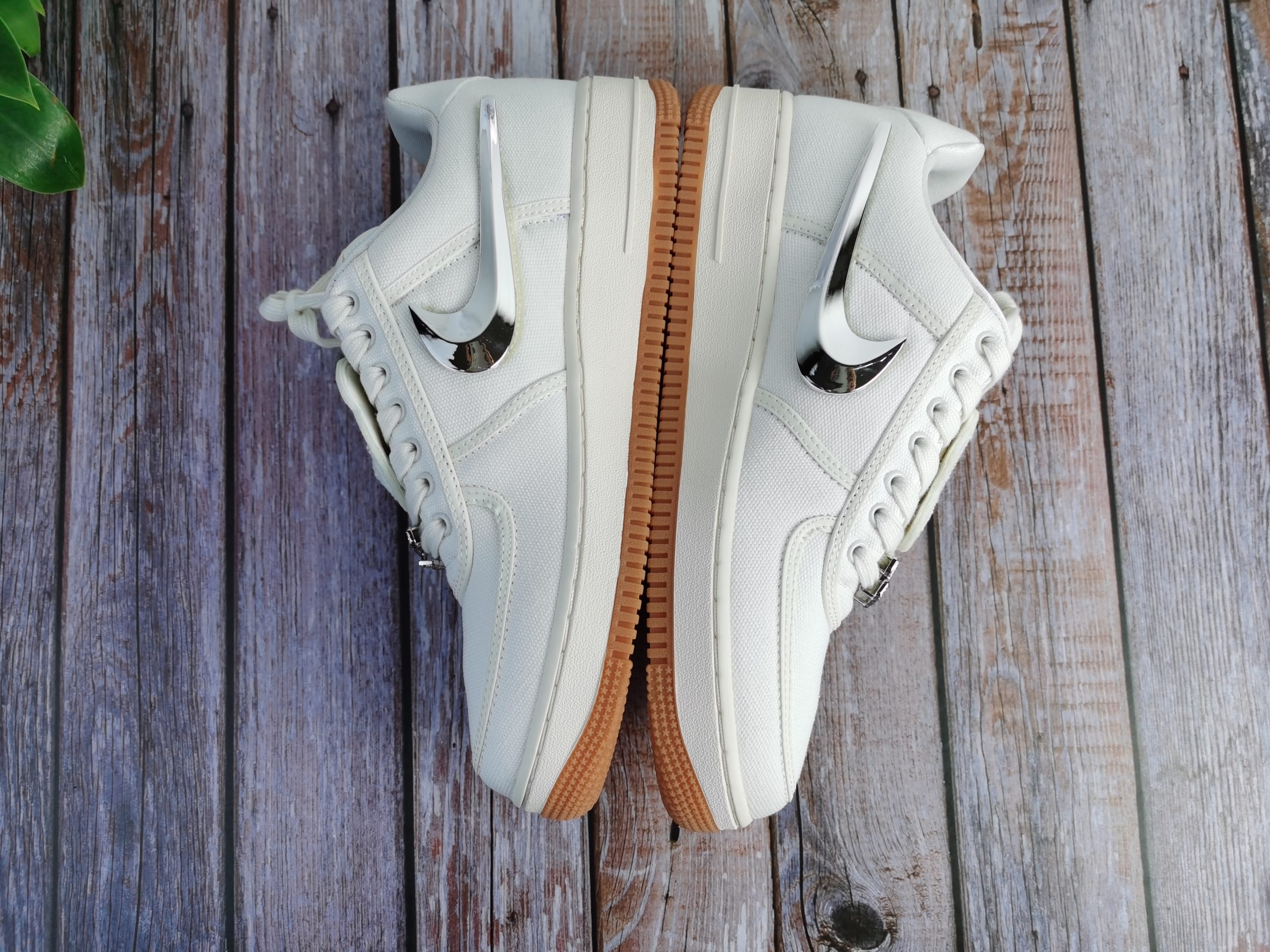 Nike Air Force 1 Low Travis Scott Sail