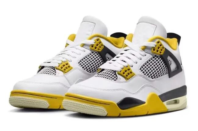Air Jordan 4 Retro Vivid Sulfur