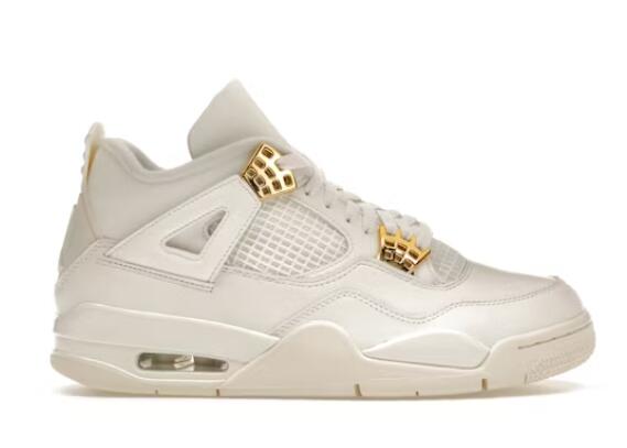 Jordan 4 Retro Metallic Gold (Women’s)