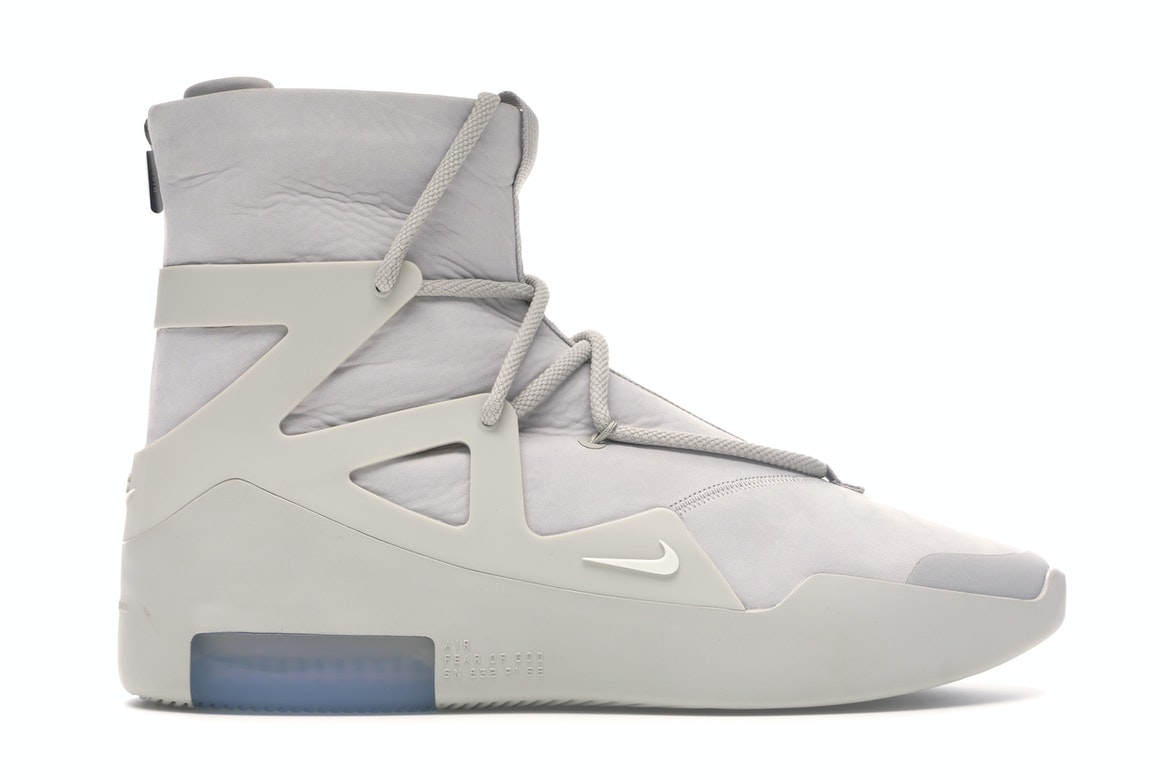 Nike Air Fear Of God 1 Light Bone