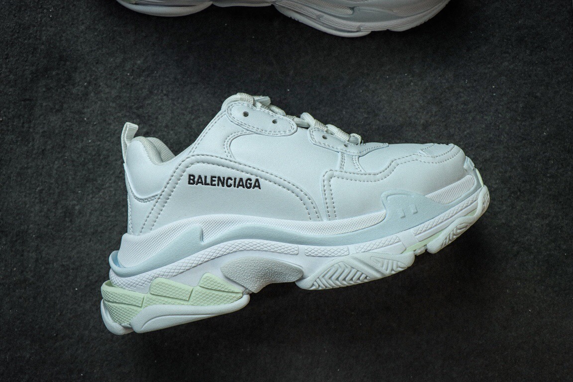Balenciag Triple S White