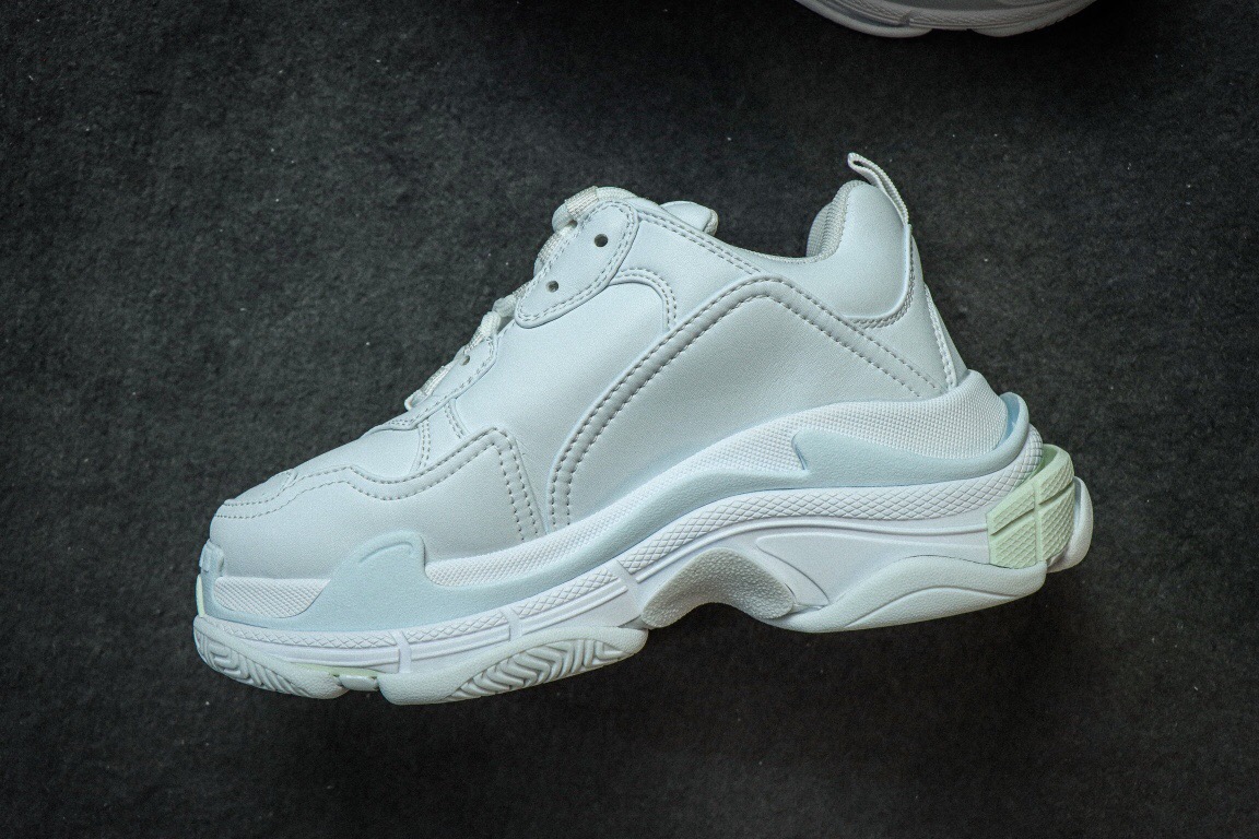 Balenciag Triple S White