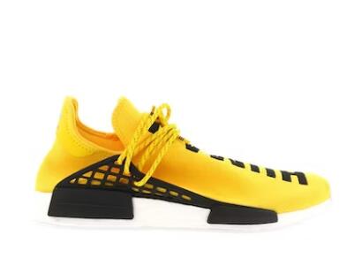 adida* NMD HU Pharrell Human Race Yellow