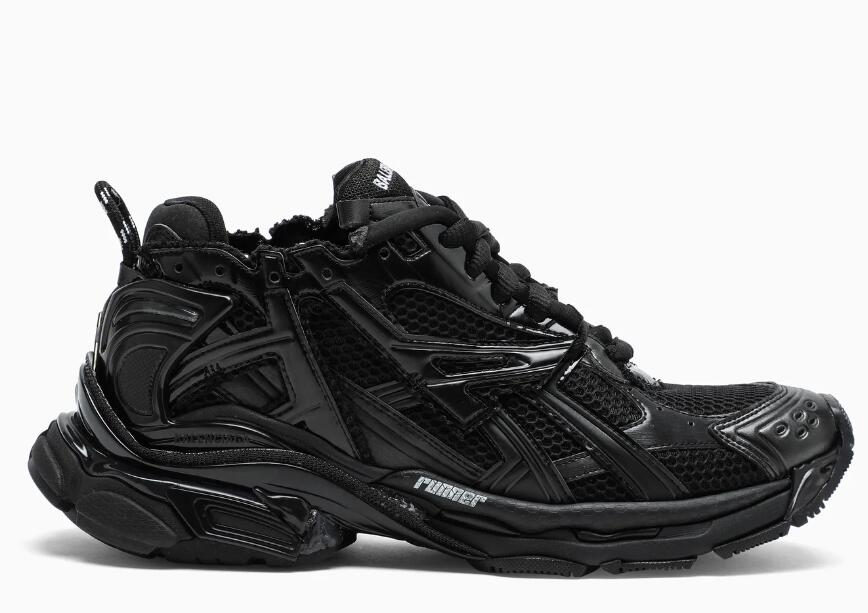 Balenciag* Black Runner