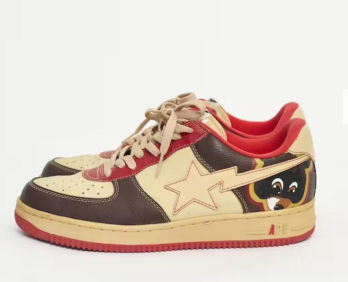 Bap* x Kany* West Bapesta 2007