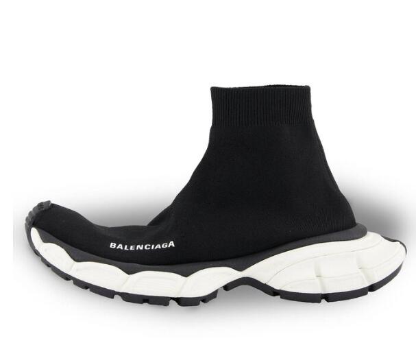 Balenciag*  KNIT Sneaker Black