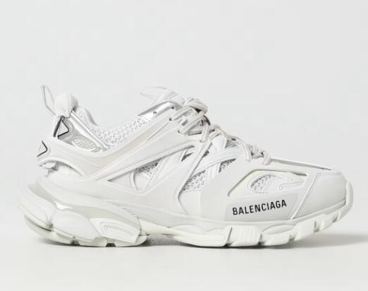 Ba*len*cia*ga track sneakers white