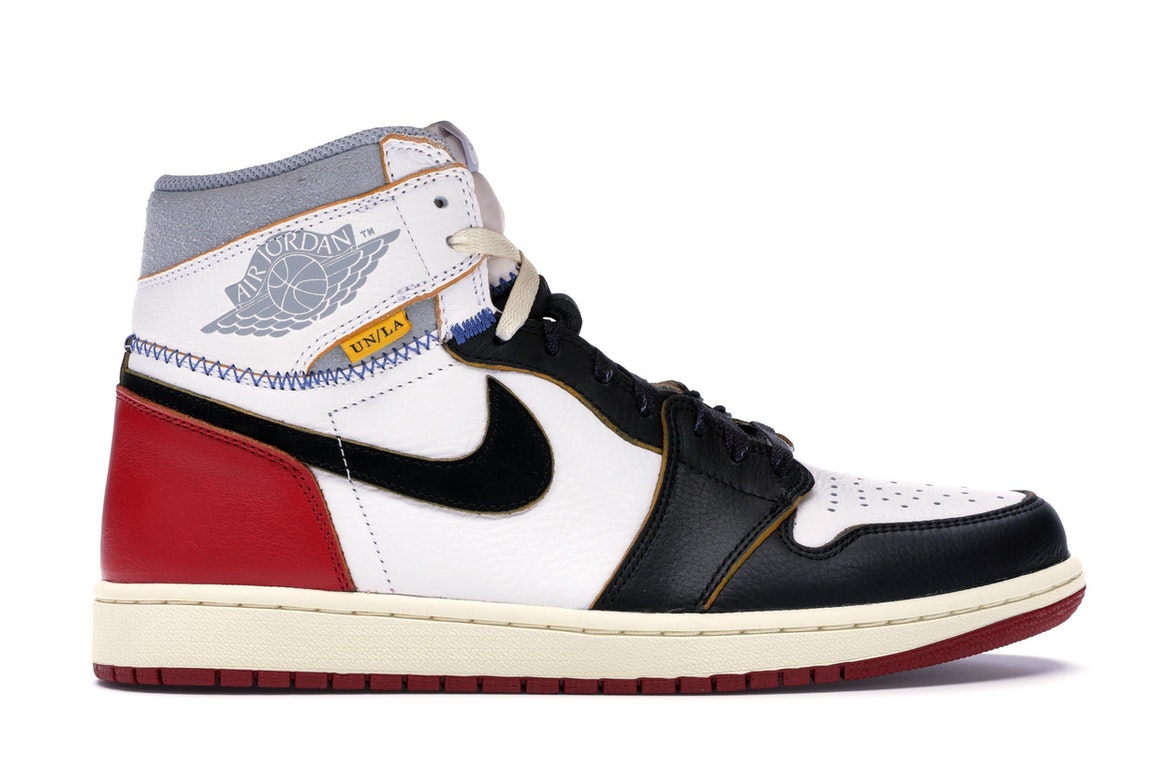 Best Quality Jordan 1 Retro High Union Los Angeles Black Toe