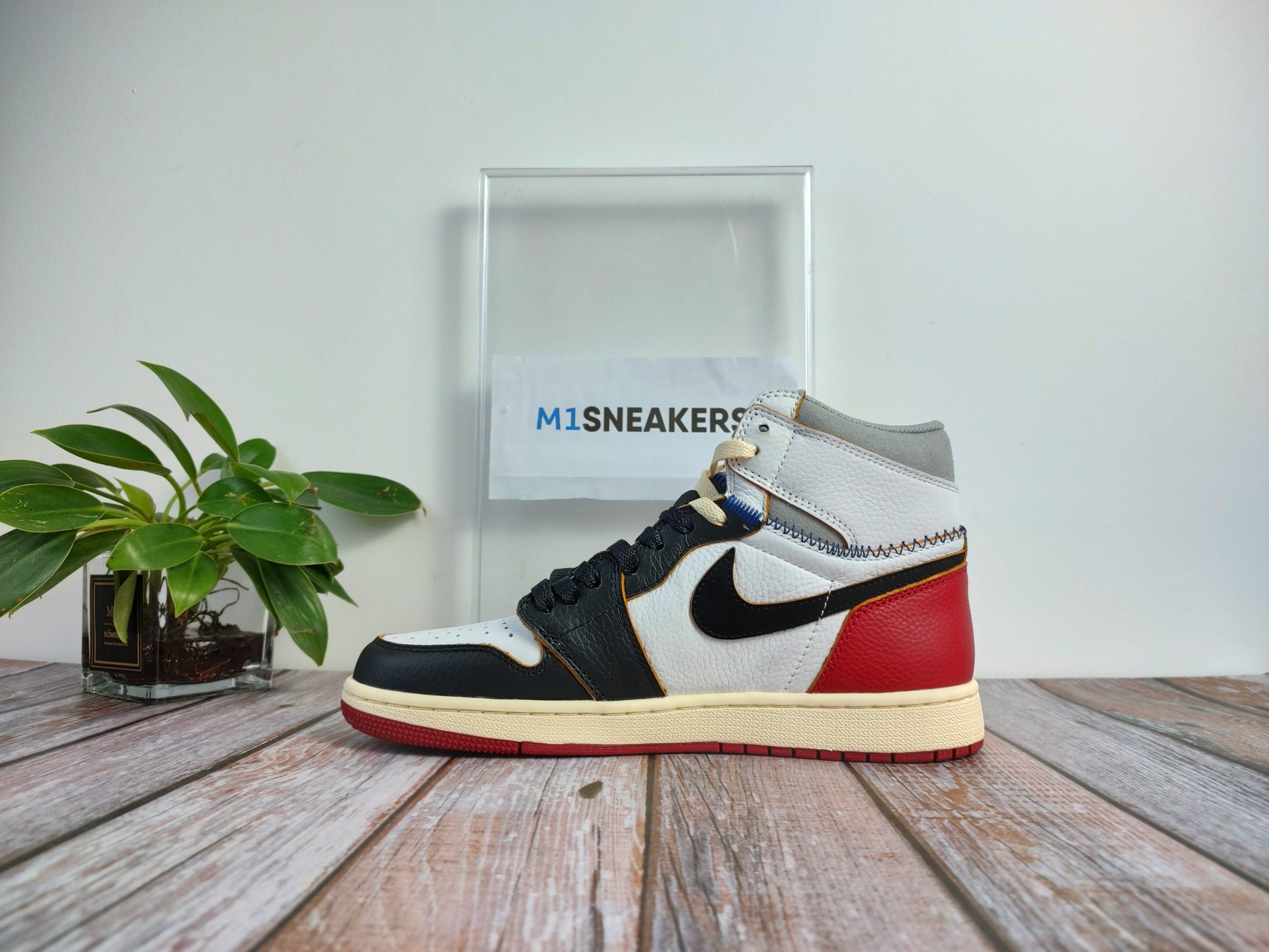 Best Quality Jordan 1 Retro High Union Los Angeles Black Toe