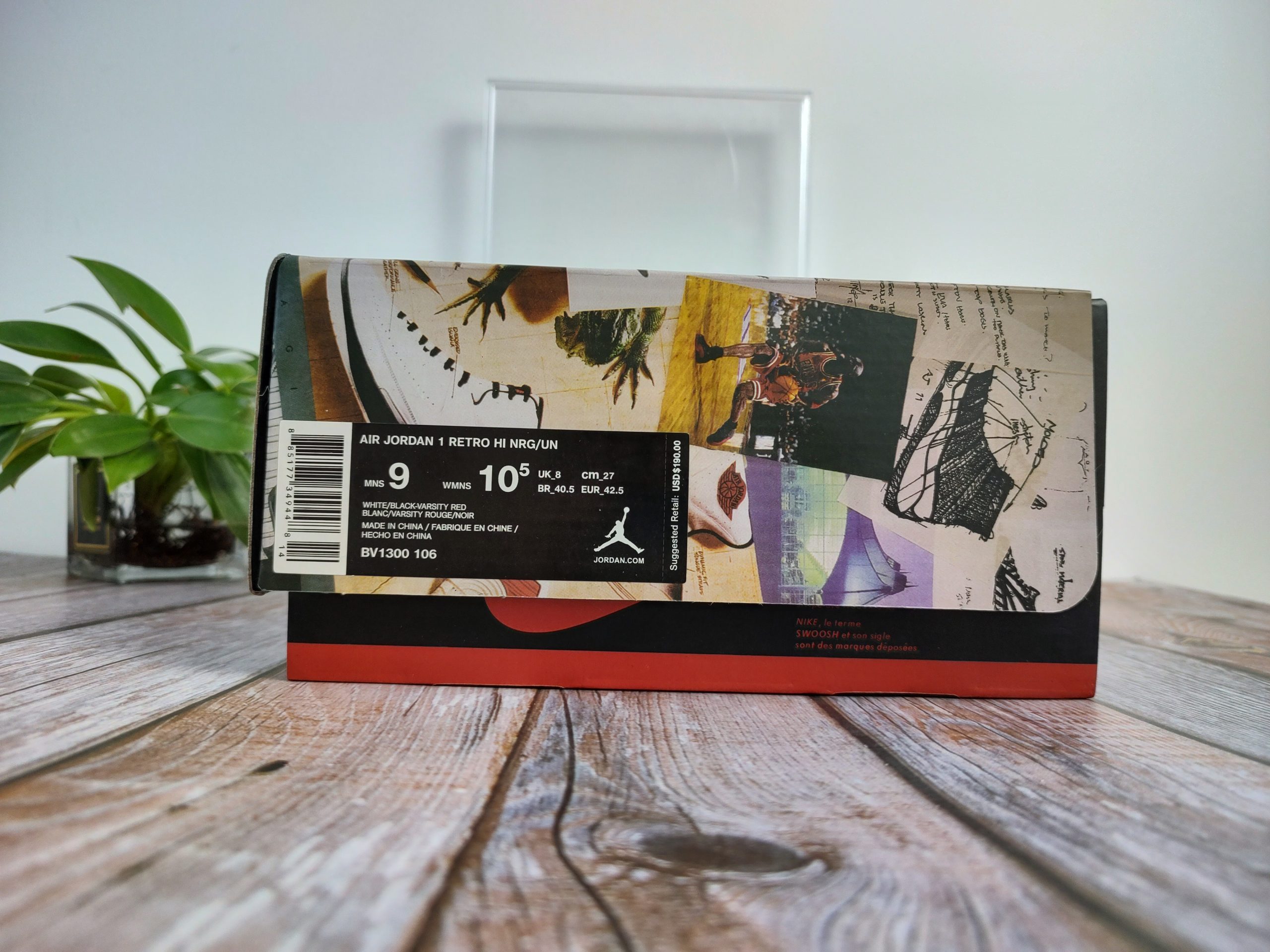 Best Quality Jordan 1 Retro High Union Los Angeles Black Toe