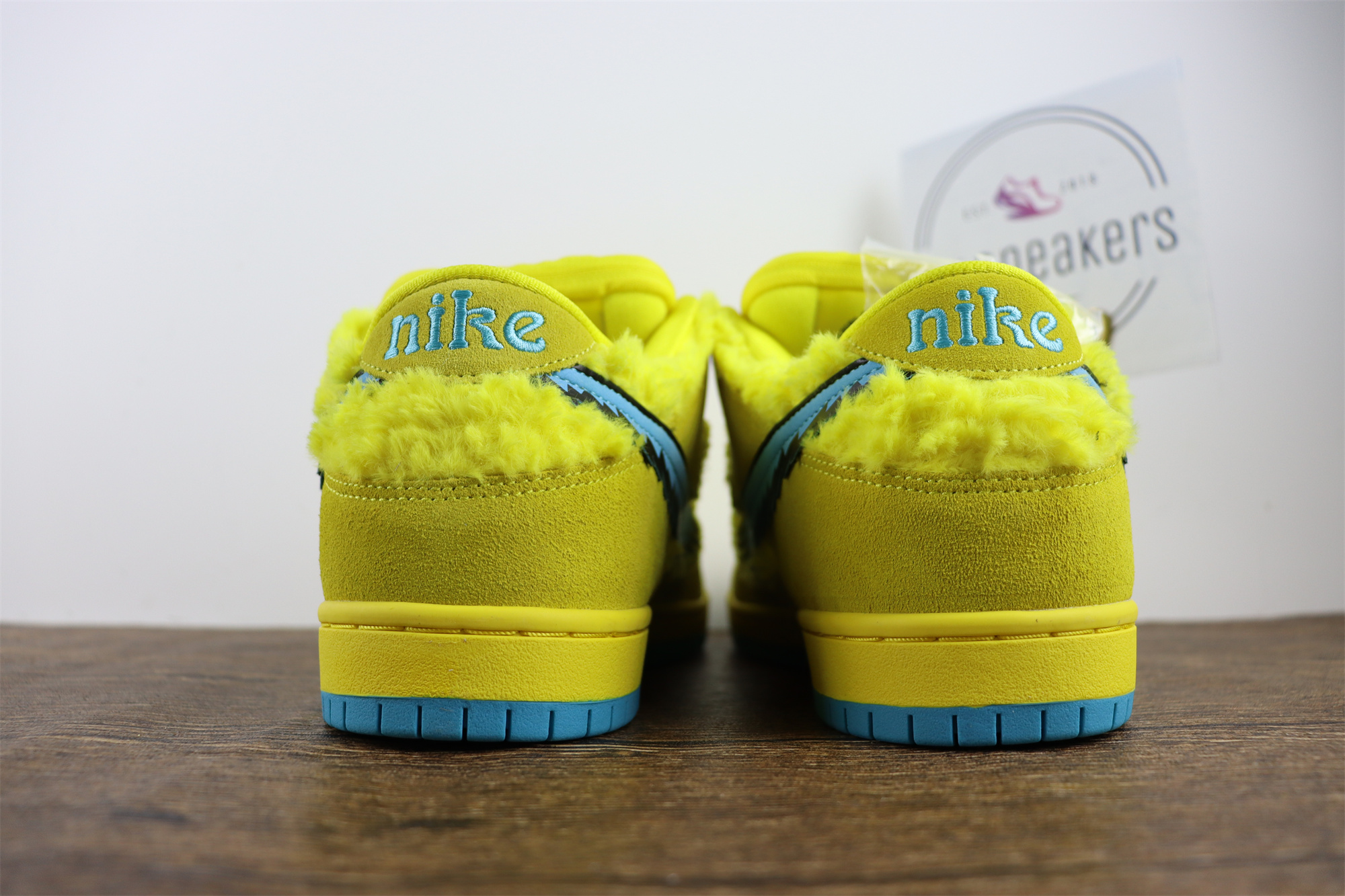 Nike SB Dunk Low Grateful Dead Bears Opti Yellow