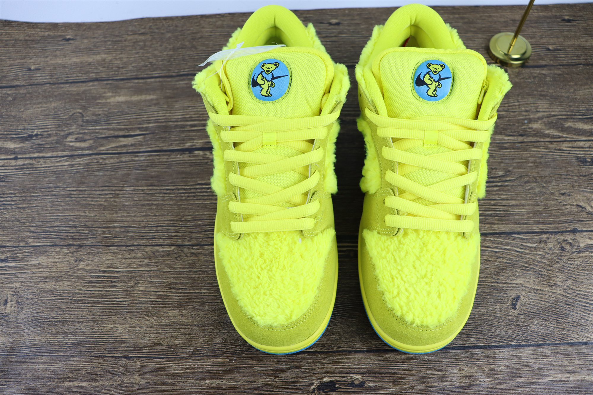 Nike SB Dunk Low Grateful Dead Bears Opti Yellow