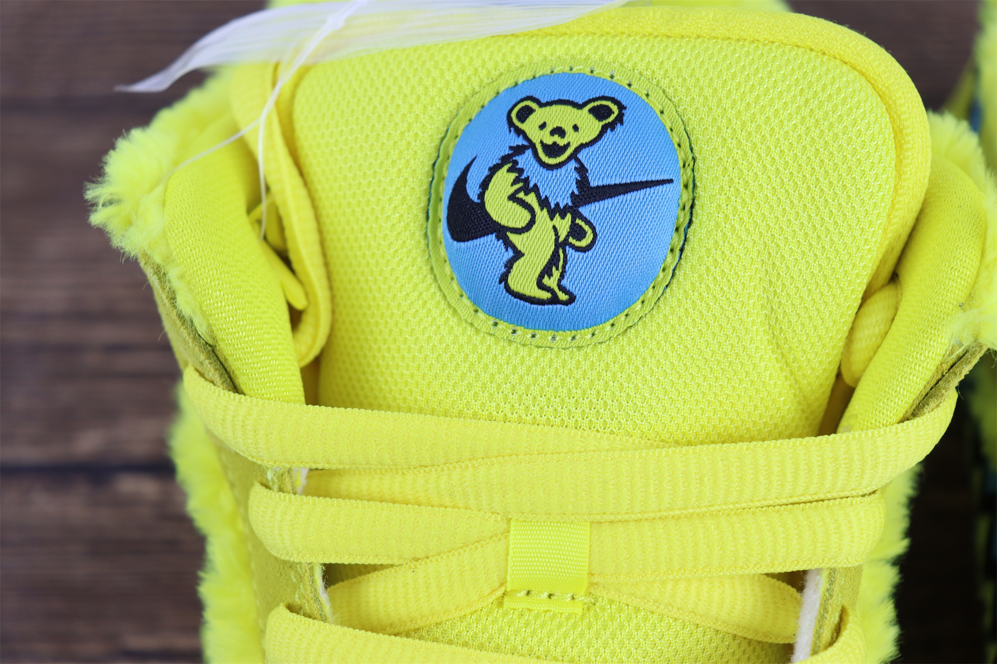 Nike SB Dunk Low Grateful Dead Bears Opti Yellow