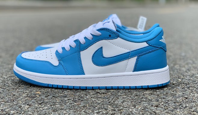 Jordan 1 Low SB UNC