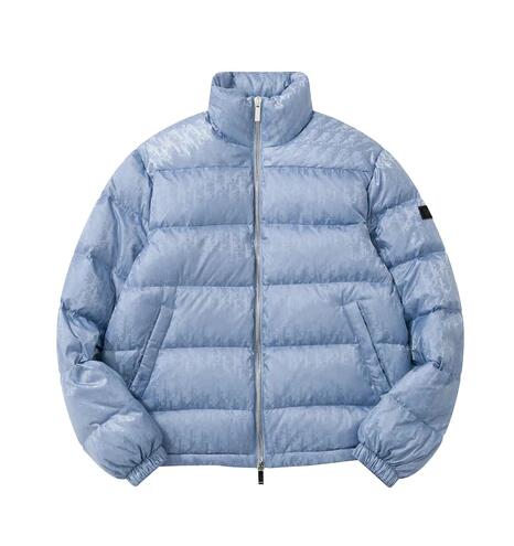 DOWN JACKET MONOGRAM LIGHT BLUE 2023