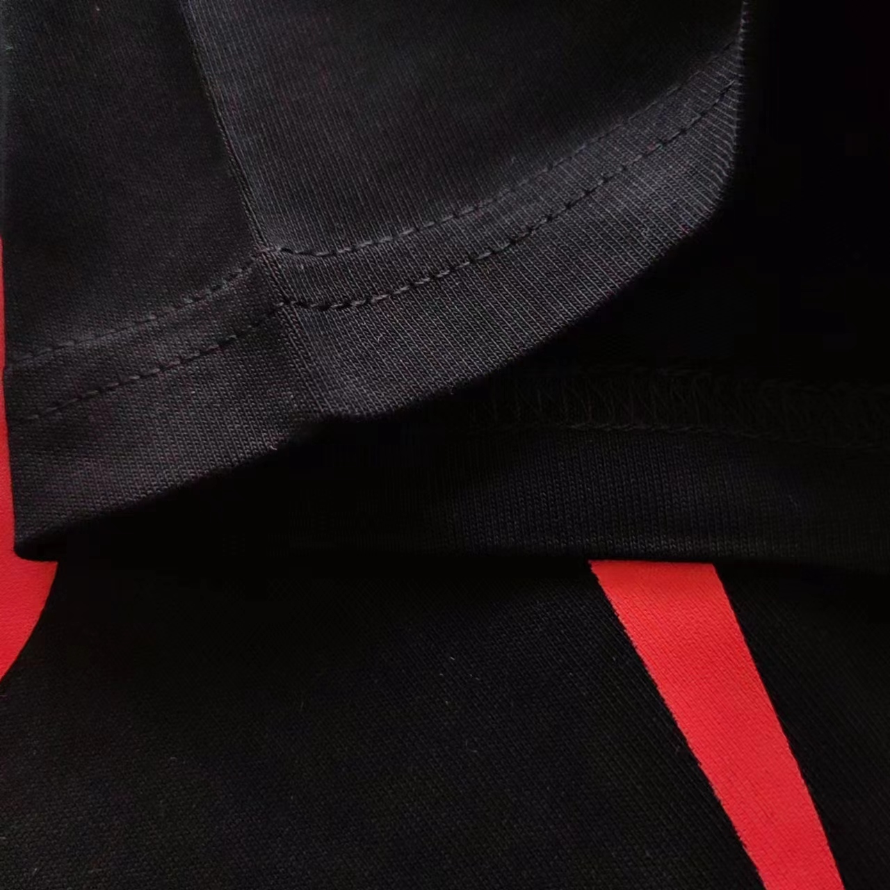 GUCC* Letters T shirts Black