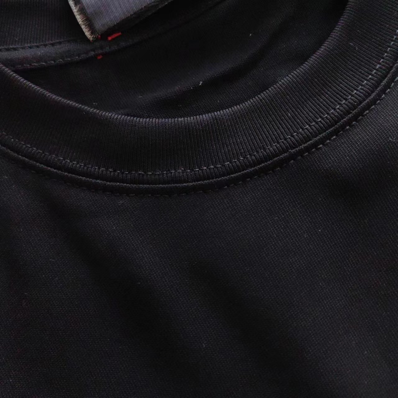 GUCC* Letters T shirts Black