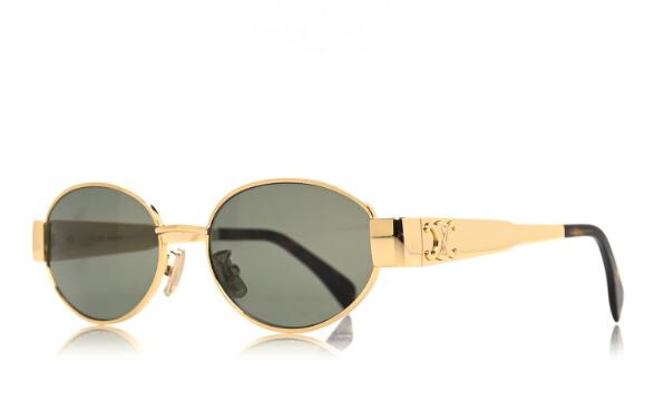 CELIN* Metal Triomphe Sunglasses