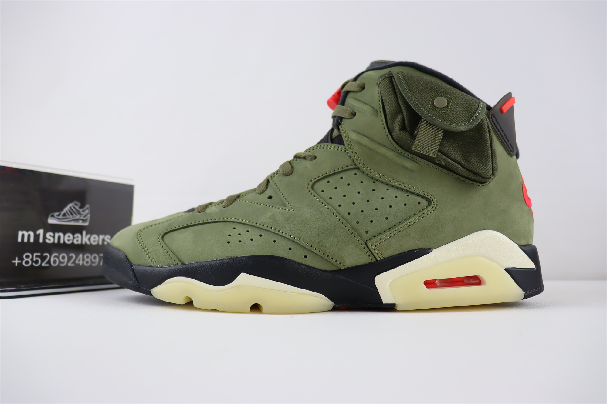 Jordan 6 Retro Travis Scott