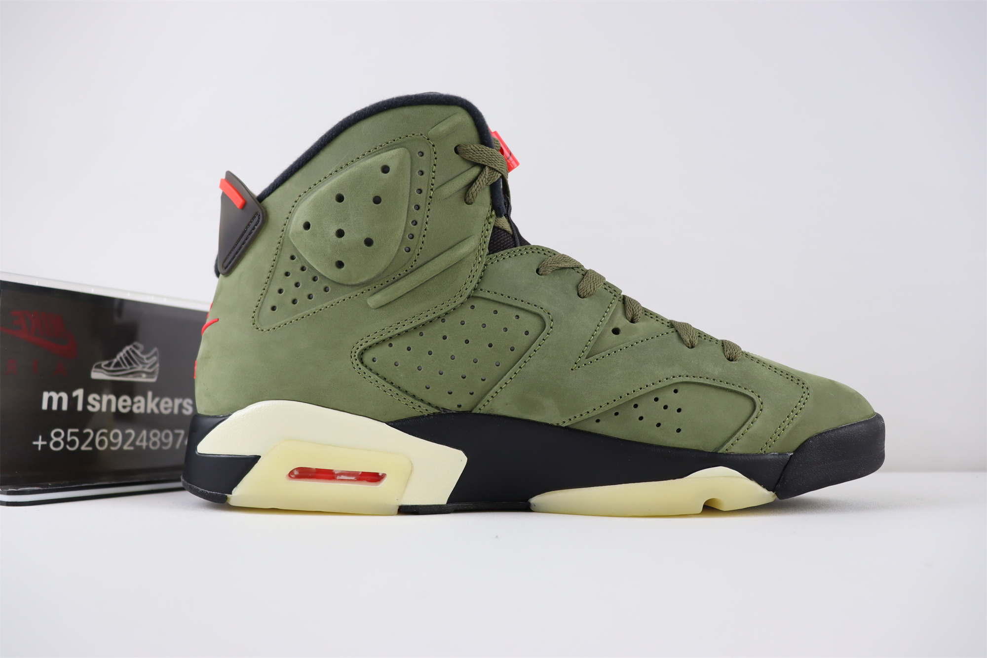 Jordan 6 Retro Travis Scott