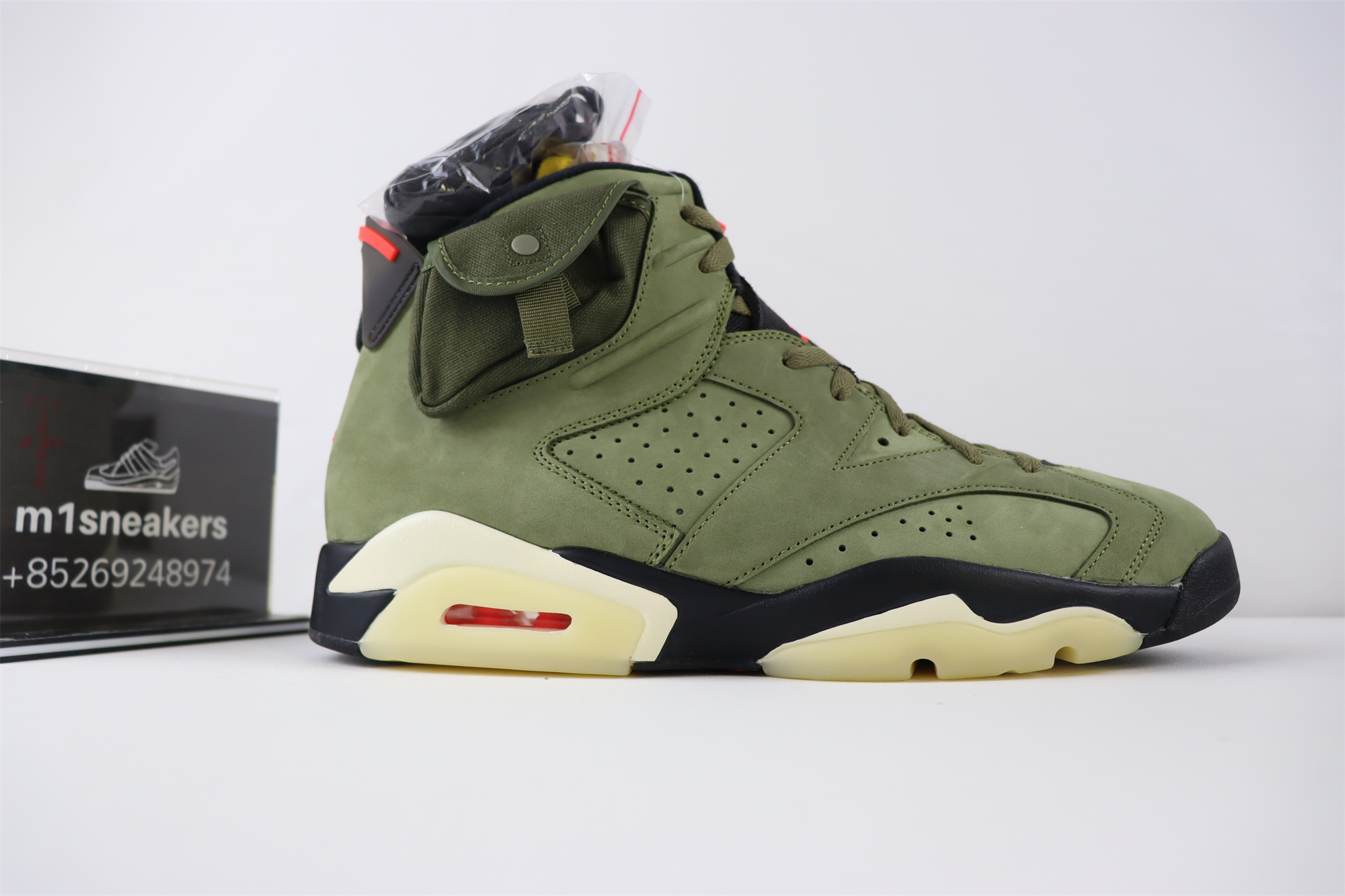 Jordan 6 Retro Travis Scott