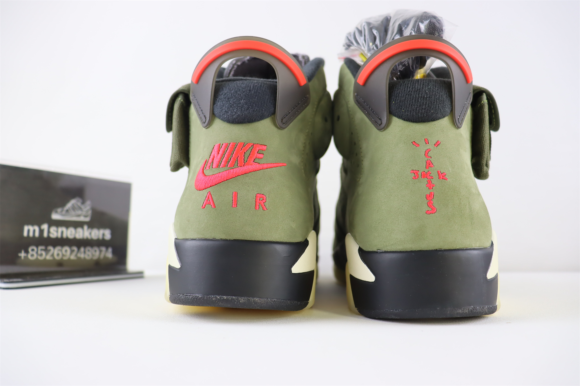 Jordan 6 Retro Travis Scott