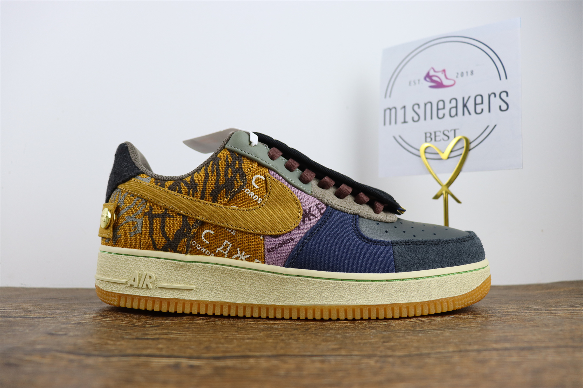 Nike Air Force 1 Low Travis Scott Cactus Jack