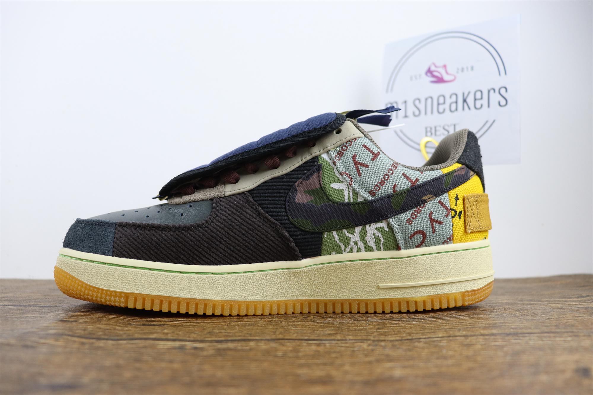 Nike Air Force 1 Low Travis Scott Cactus Jack