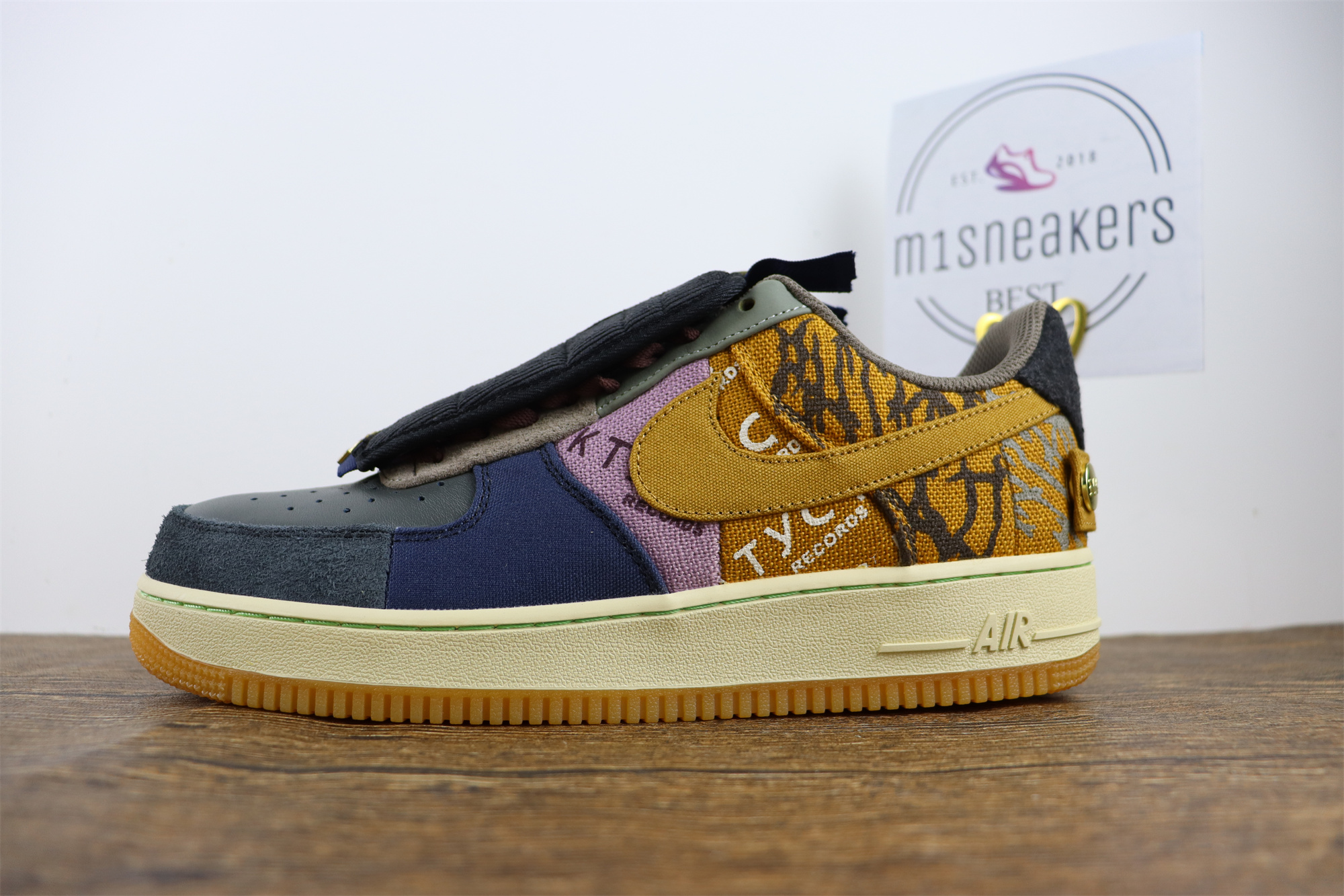 Nike Air Force 1 Low Travis Scott Cactus Jack
