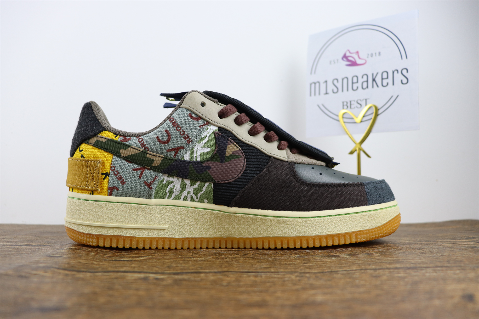 Nike Air Force 1 Low Travis Scott Cactus Jack