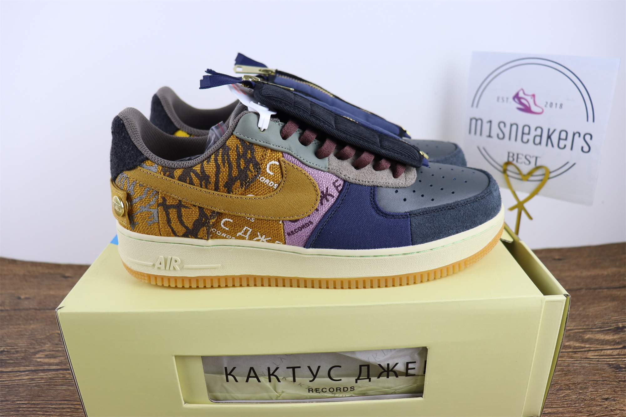 Nike Air Force 1 Low Travis Scott Cactus Jack