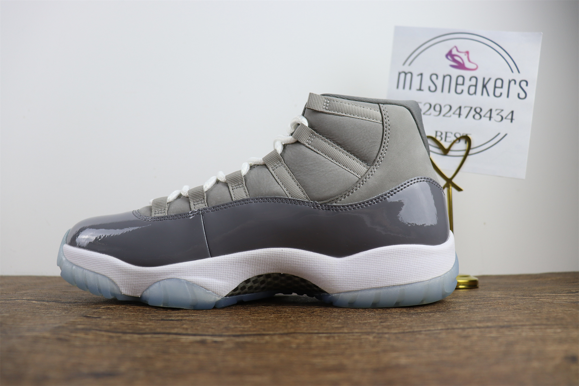 Jordan 11 Retro Cool Grey