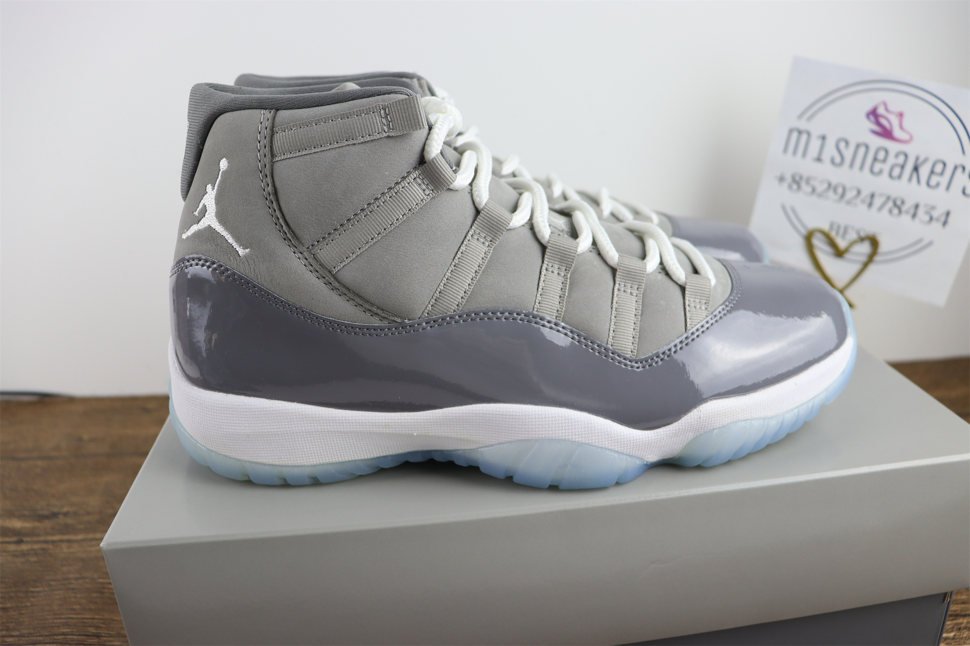 Jordan 11 Retro Cool Grey
