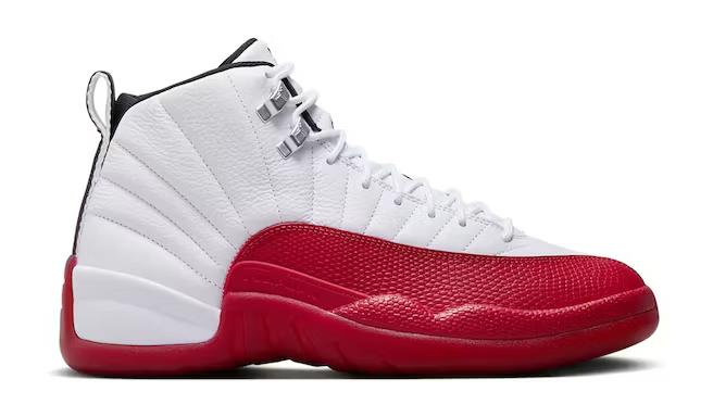 Jordan 12 Retro Cherry (2023)