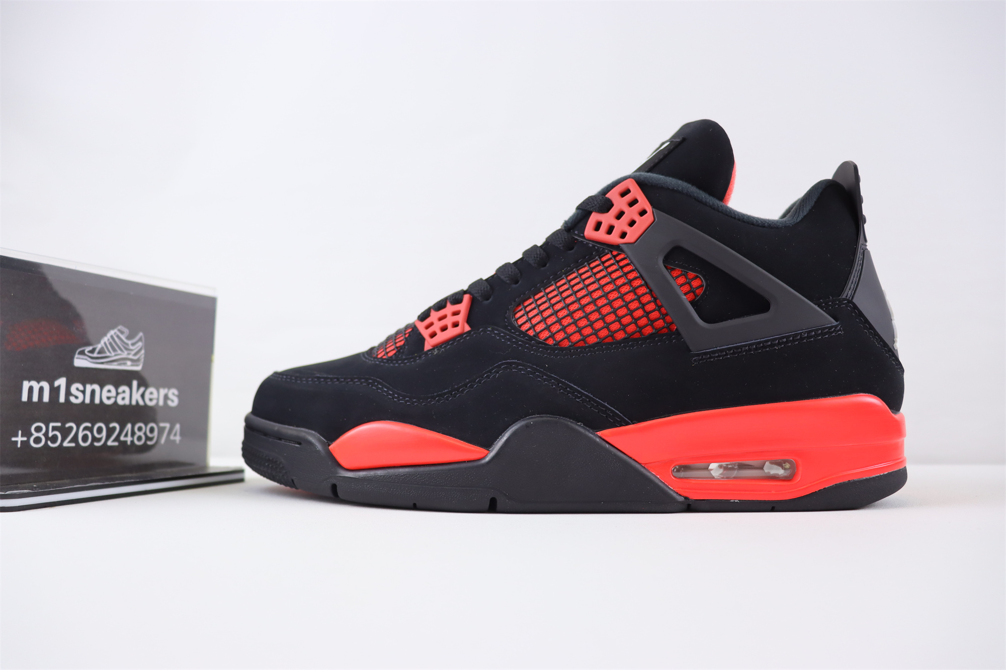 Jordan 4 Retro Red Thunder