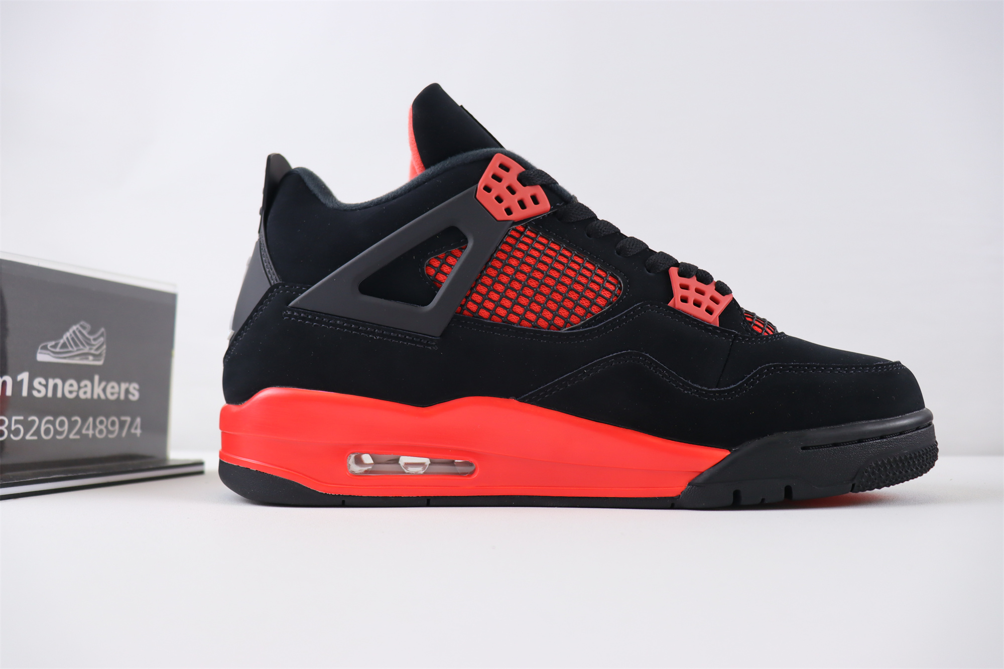 Jordan 4 Retro Red Thunder