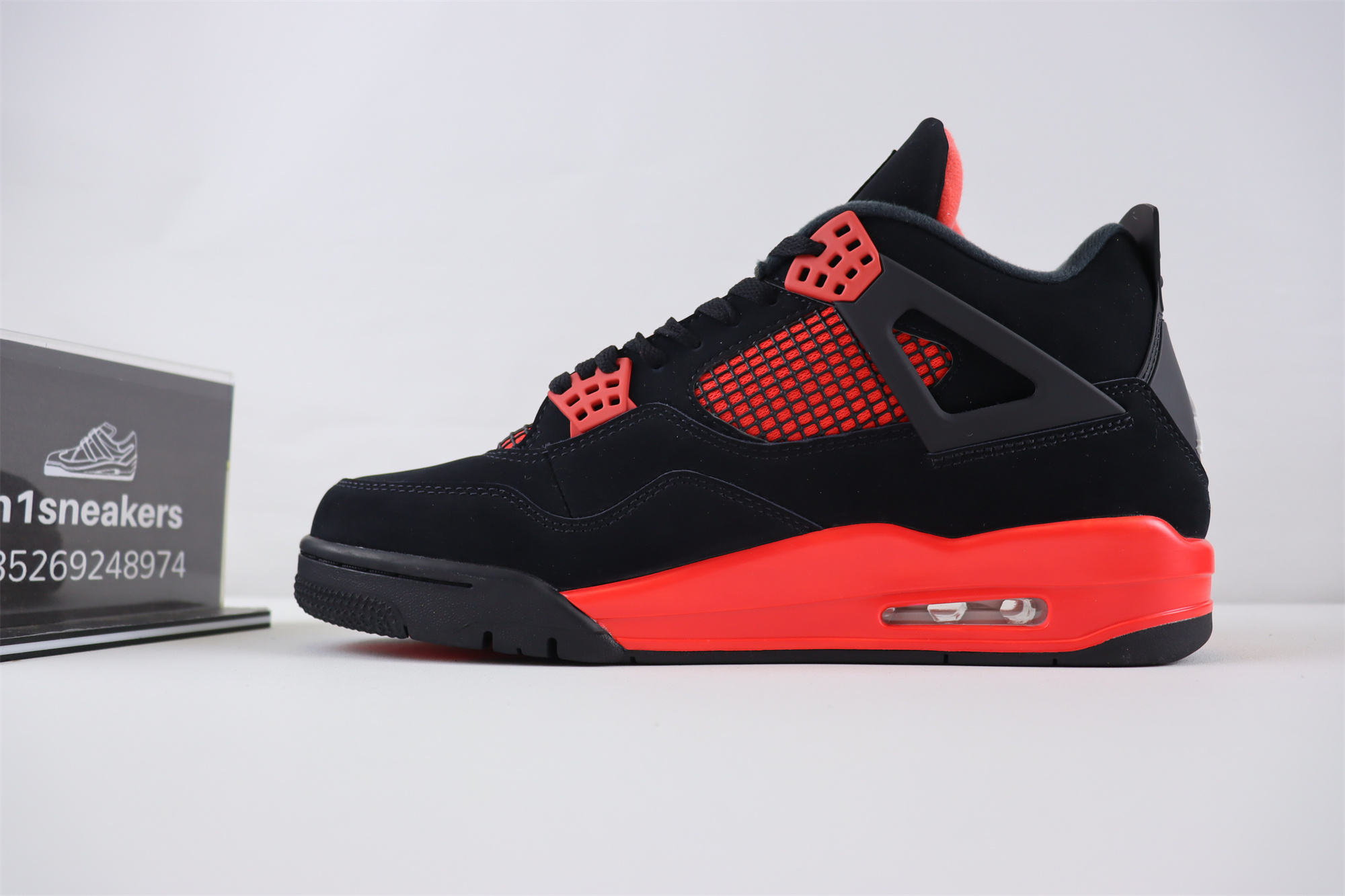 Jordan 4 Retro Red Thunder