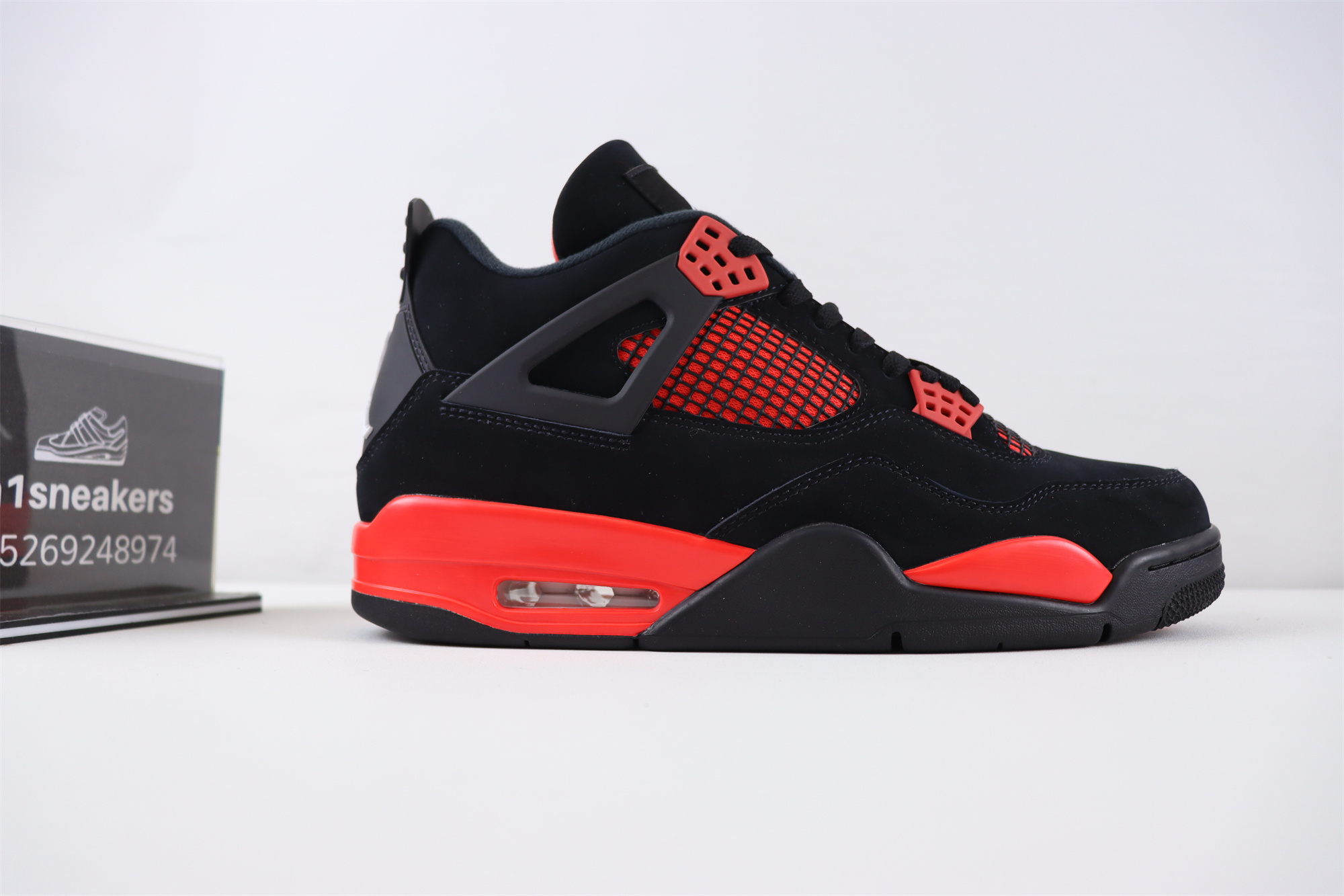Jordan 4 Retro Red Thunder