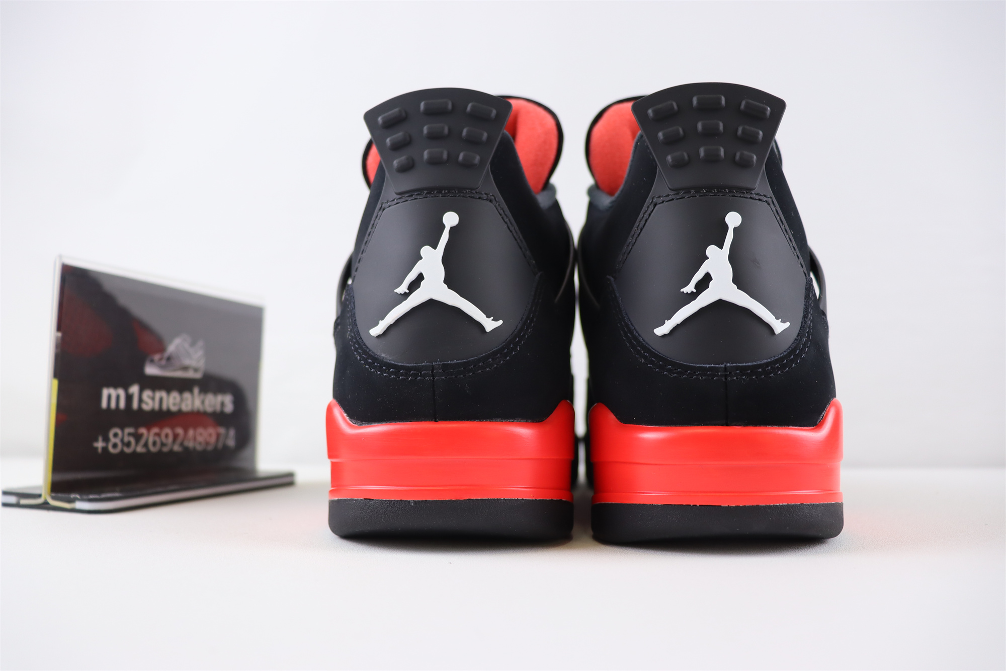 Jordan 4 Retro Red Thunder
